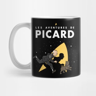 Les aventures de Picard Mug